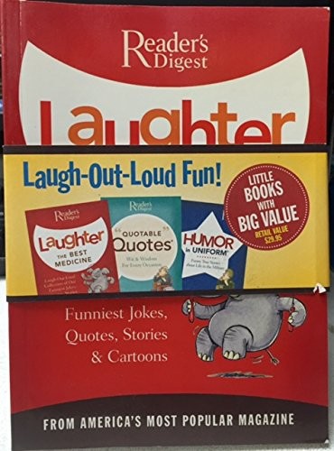 Laughter The best Medicine / Quotable Quotes / Humor in Uniform – 3 book se Book