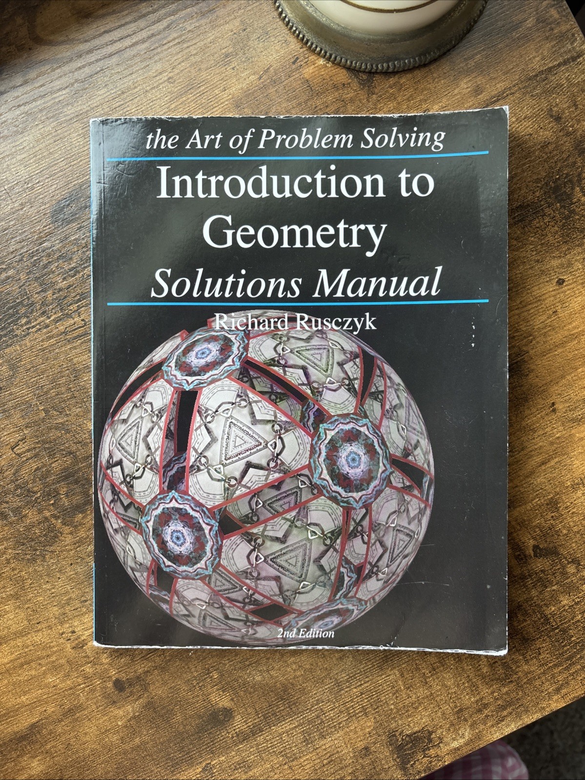 Introduction to Geometry Solutions Manual by Richard Rusczyk (2007, Perfect)