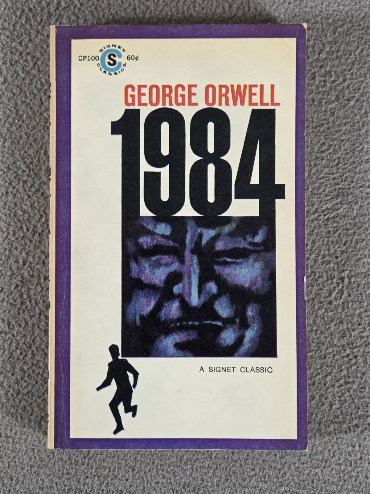 1984 by George Orwell Signet Classic Paperback 29th Print Very Good