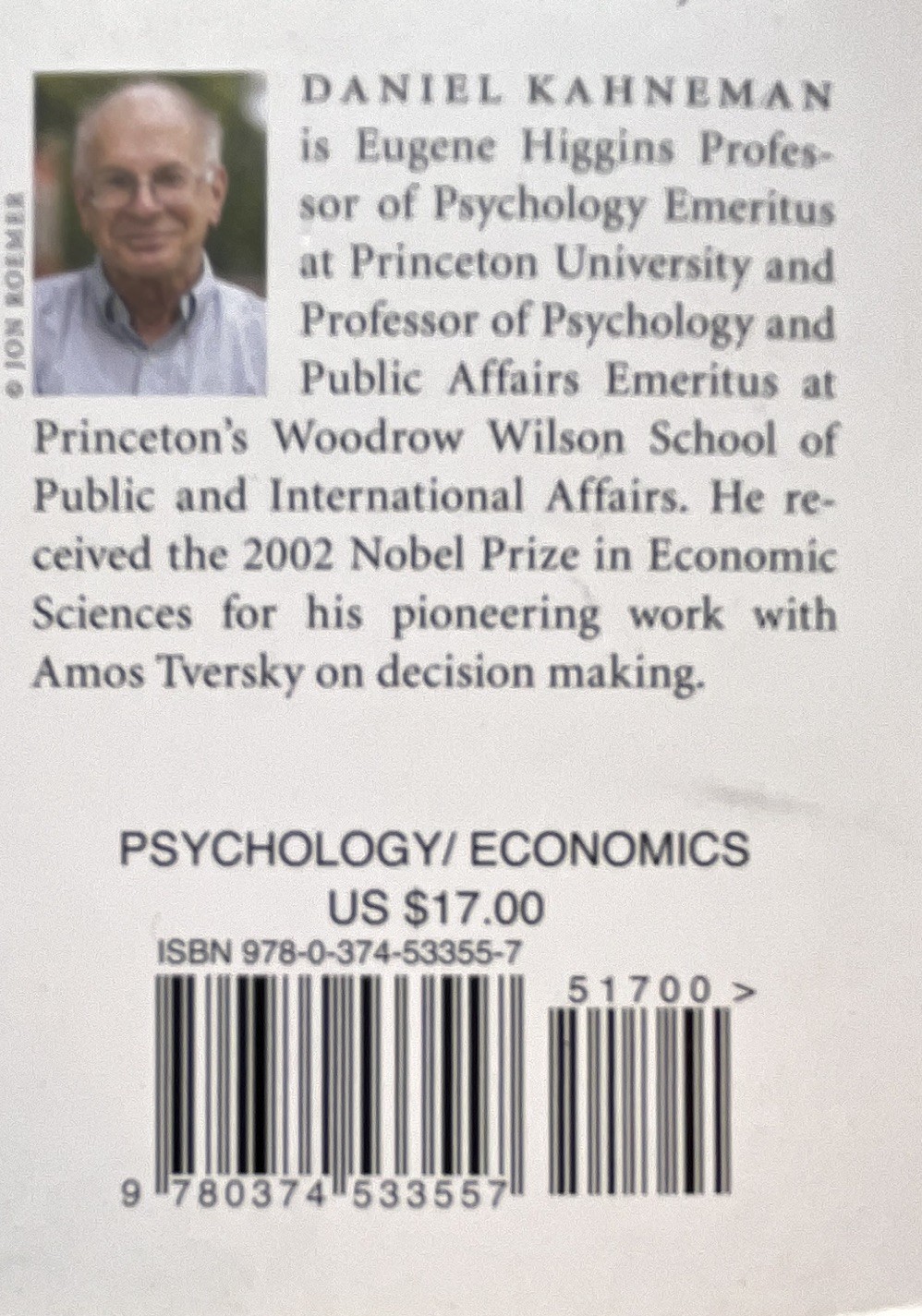 Thinking, Fast and Slow by Daniel Kahneman | BUY 3 BOOKS GET FREE SHIPPING