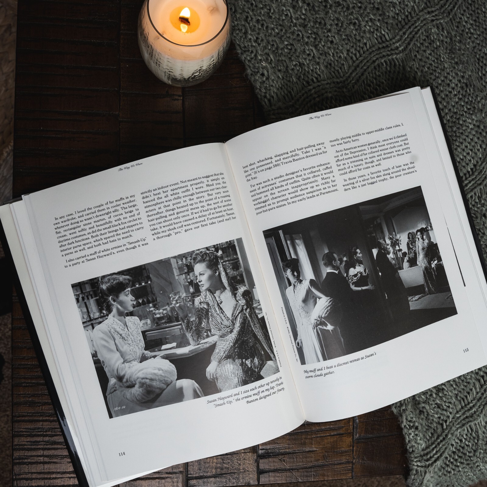 The Way We Wore : Styles of the 1930s and ’40s by Marsha Hunt (Hardcover)