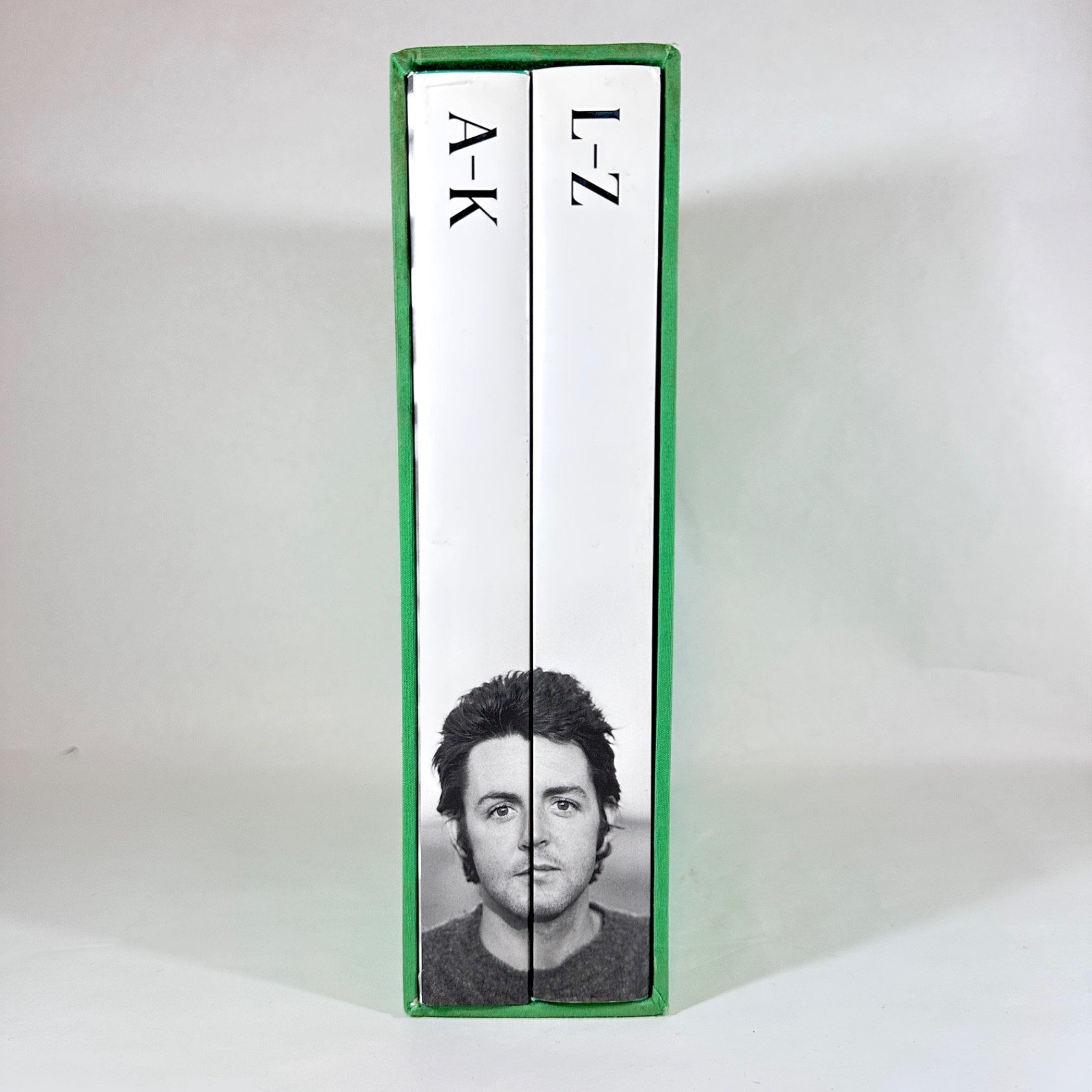 Paul McCartney: The Lyrics 1956 to the Present, Box Set, HC, 1st Edition, 2021