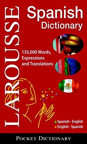 Larousse Pocket Dictionary : Spanish-English / English-Spanish – ACCEPTABLE