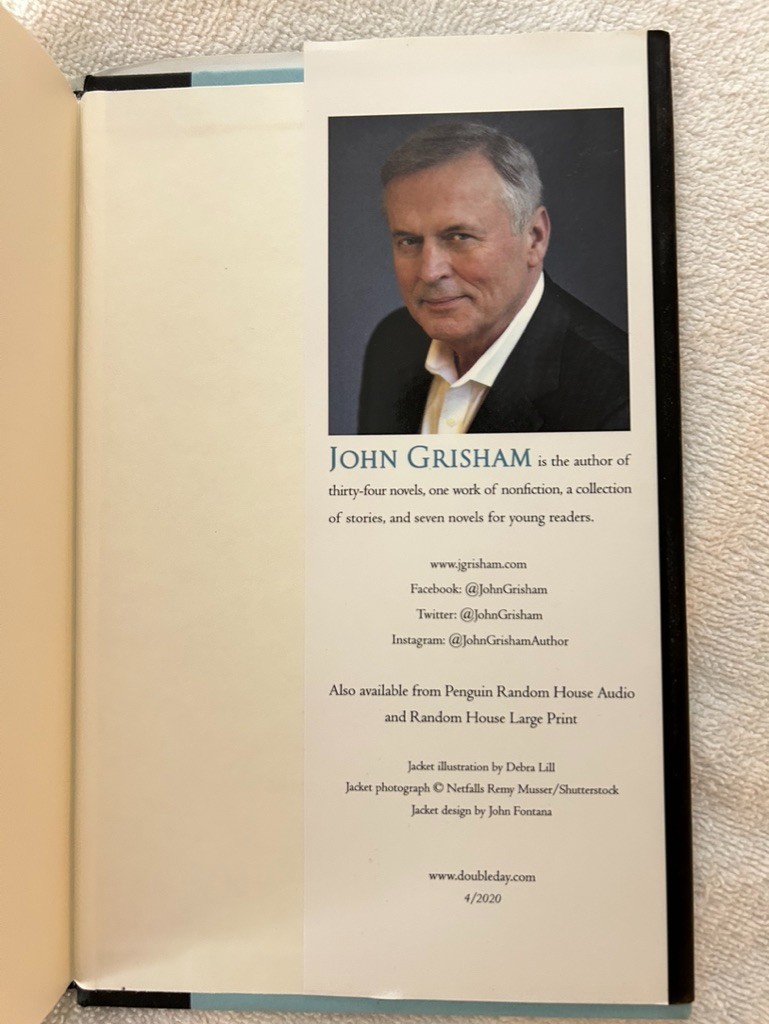John Grisham, Camino Series: Camino Island; Camino Winds; Camino Ghosts