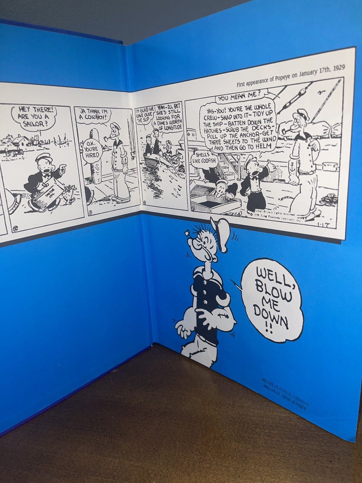 Popeye : Sixtieth Anniversary Collection by Ed M. Higgs (1995, Hardcover)