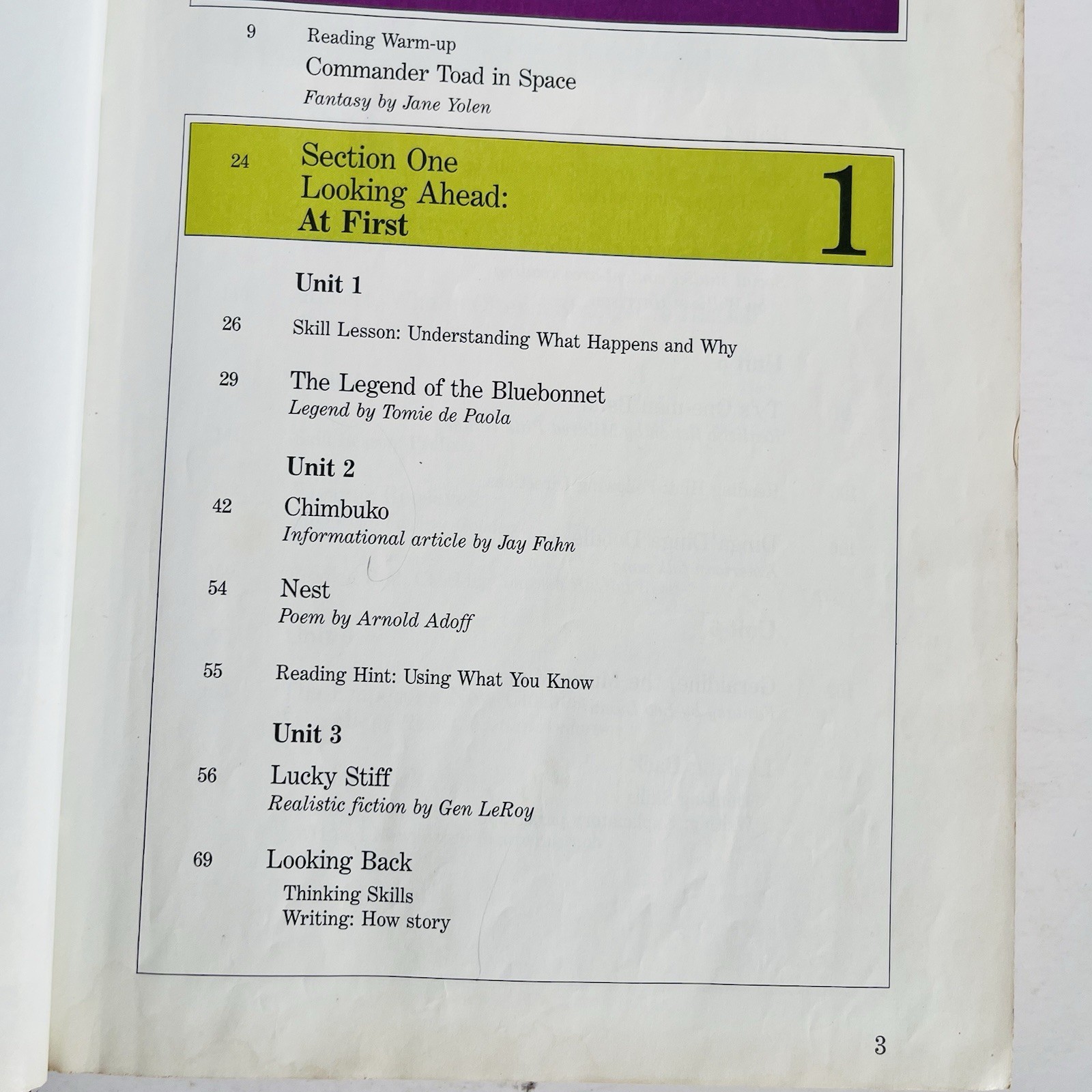 Vintage 1980s Reading Textbook Lot 3 Scott Foresman HBJ On Parade Golden Secrets