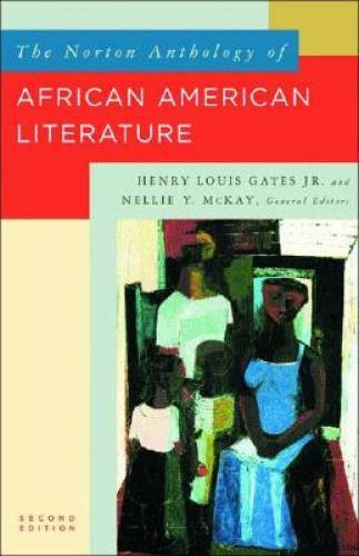 The Norton Anthology of African American Literature – Paperback – GOOD