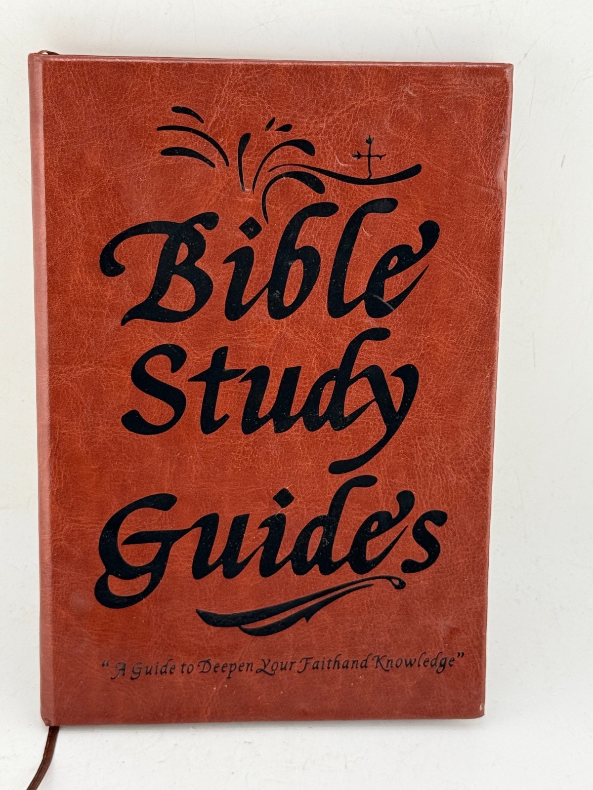 66-Page Bible Study Guide, Daily Devotional Journal,Study Notebook Based Planner