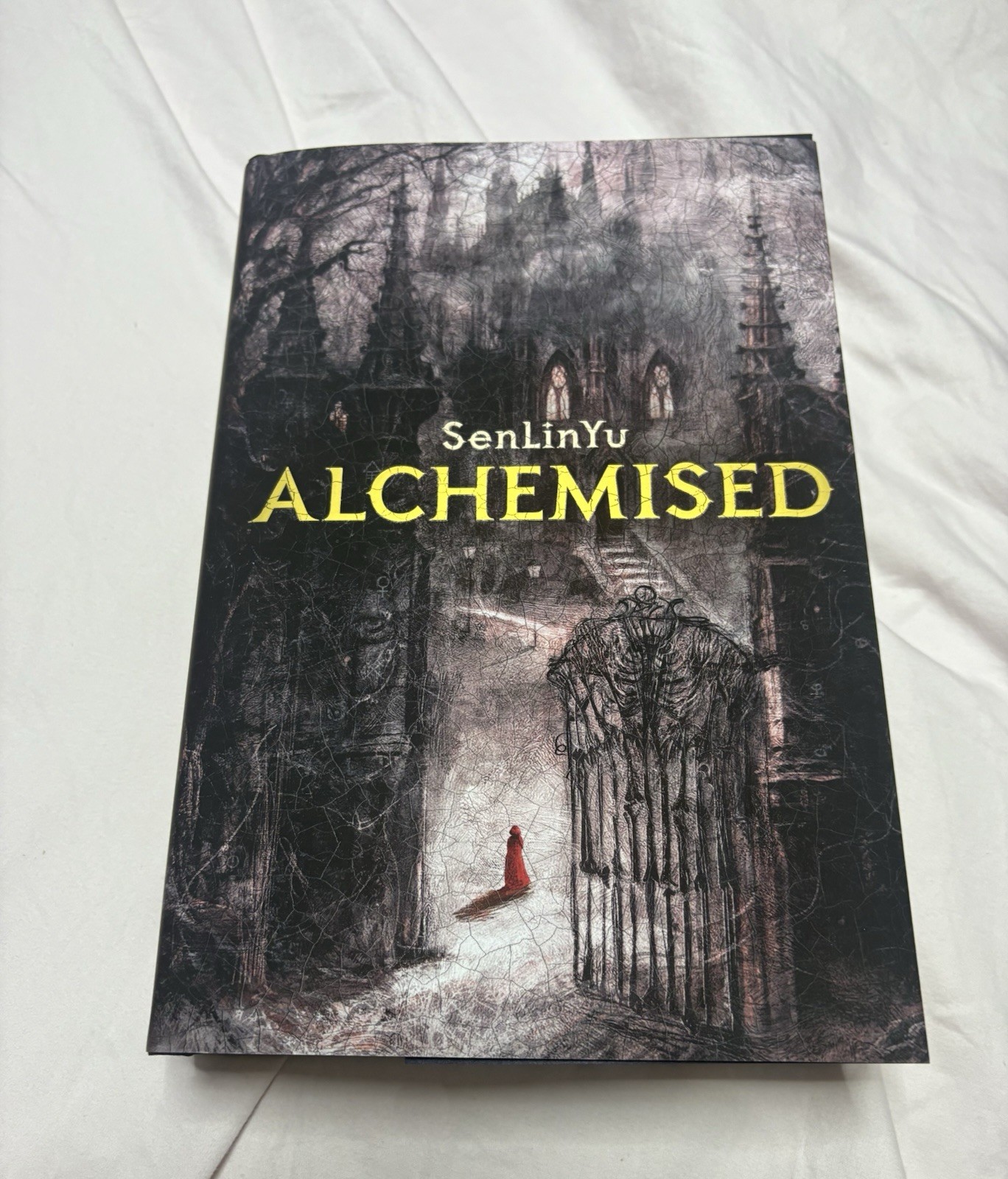 Alchemised Signed by SenLinYu and Preorder Bonus Map