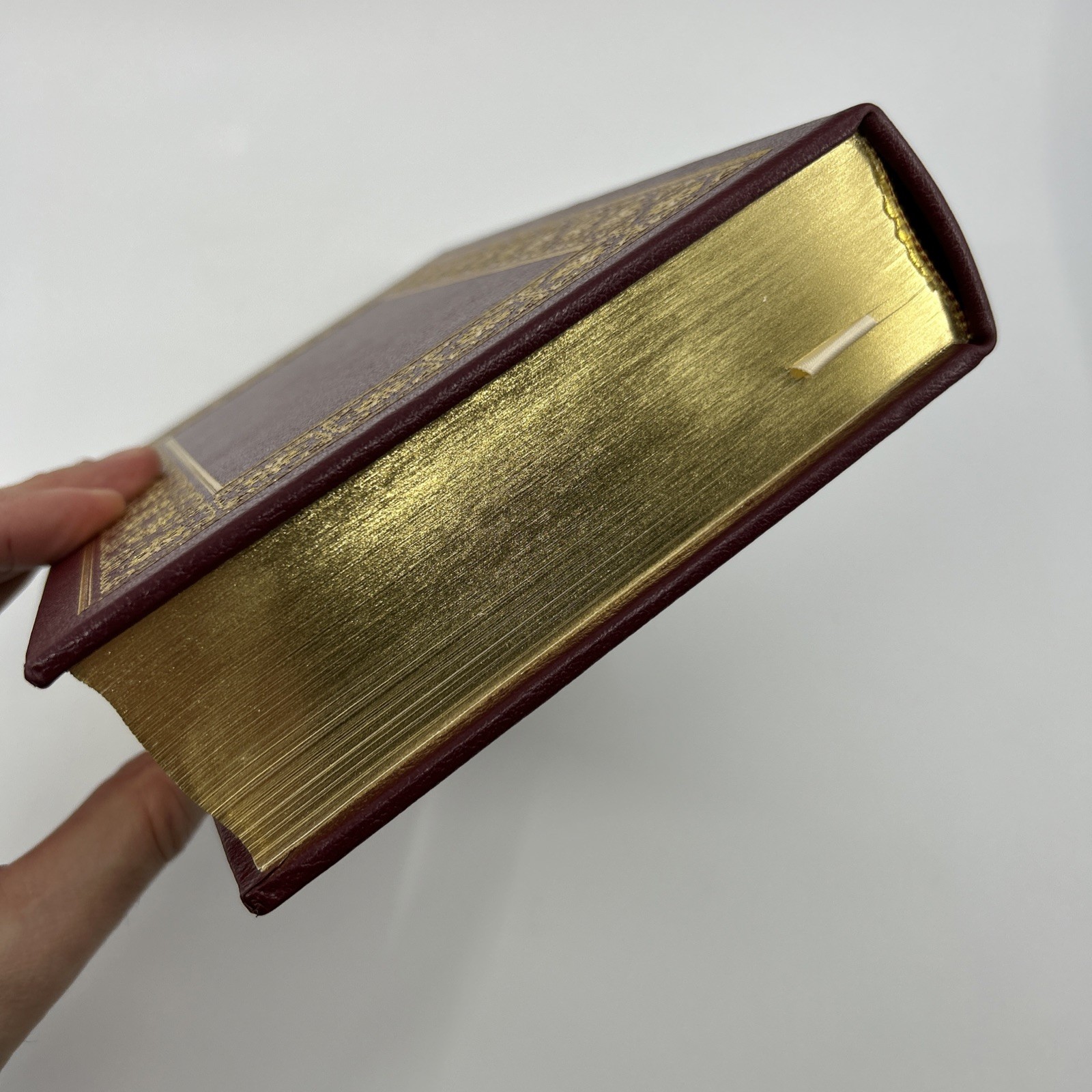 EASTON PRESS Dombey and Son Charles Dickens Leather Portrait Works Money Family