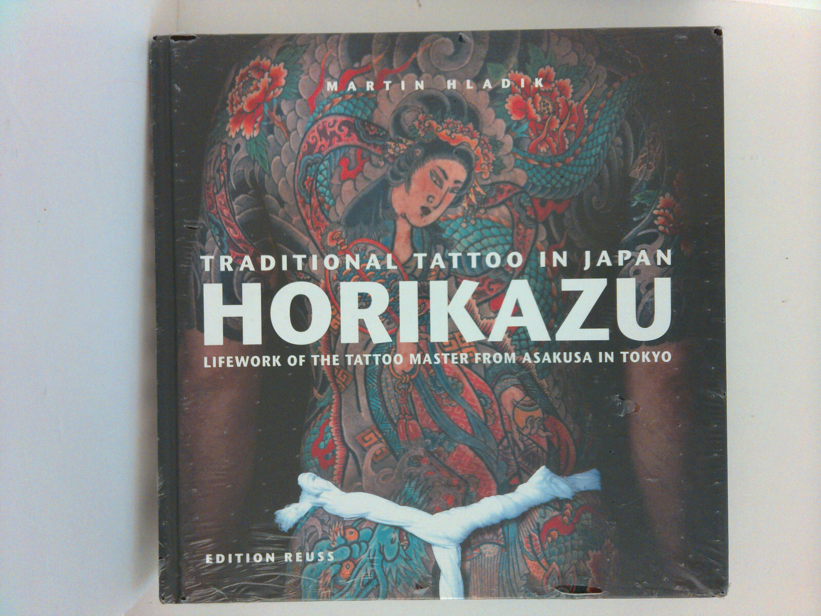Traditional Tattoo in Japan — HORIKAZU : Lifework of the Tattoo Master from…
