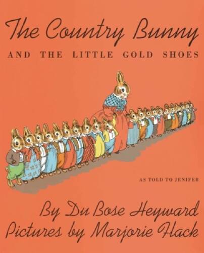 The Country Bunny and the Little Gold Shoes (Sandpiper Books) – Paperback – GOOD