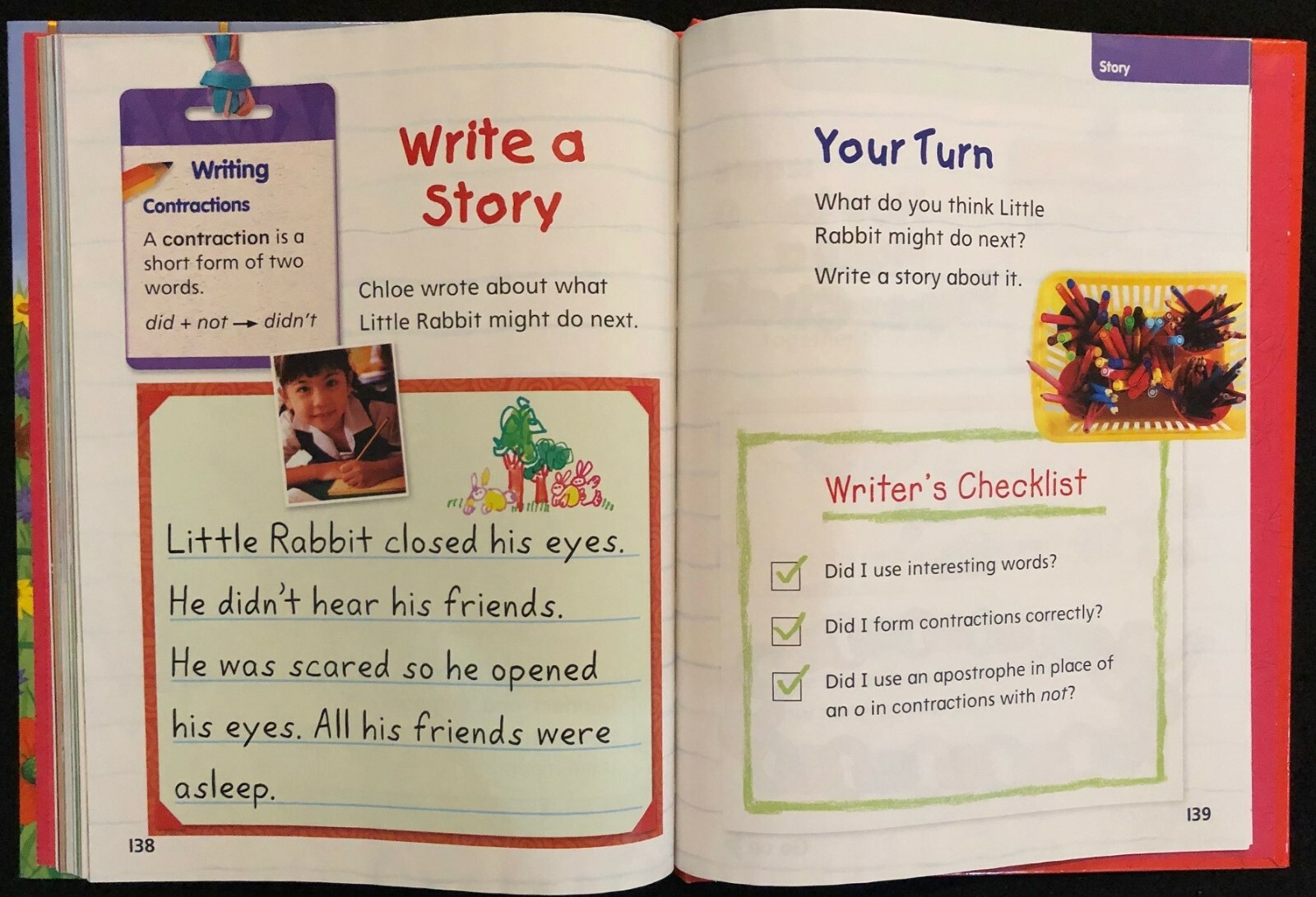 1st Grade – TREASURES – Reading/Language Arts Curriculum, Level 1.4 (1 book)