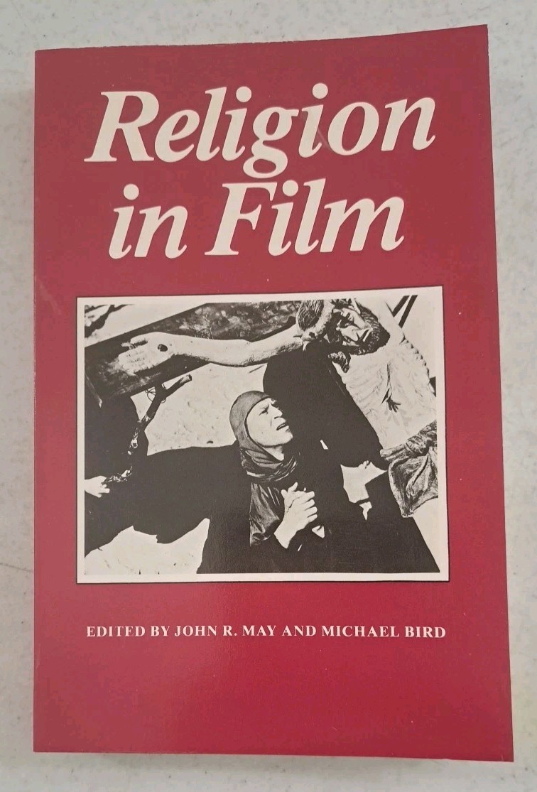 NEW 1988 Paperback UT Press Printing-Religion On Film-John R May