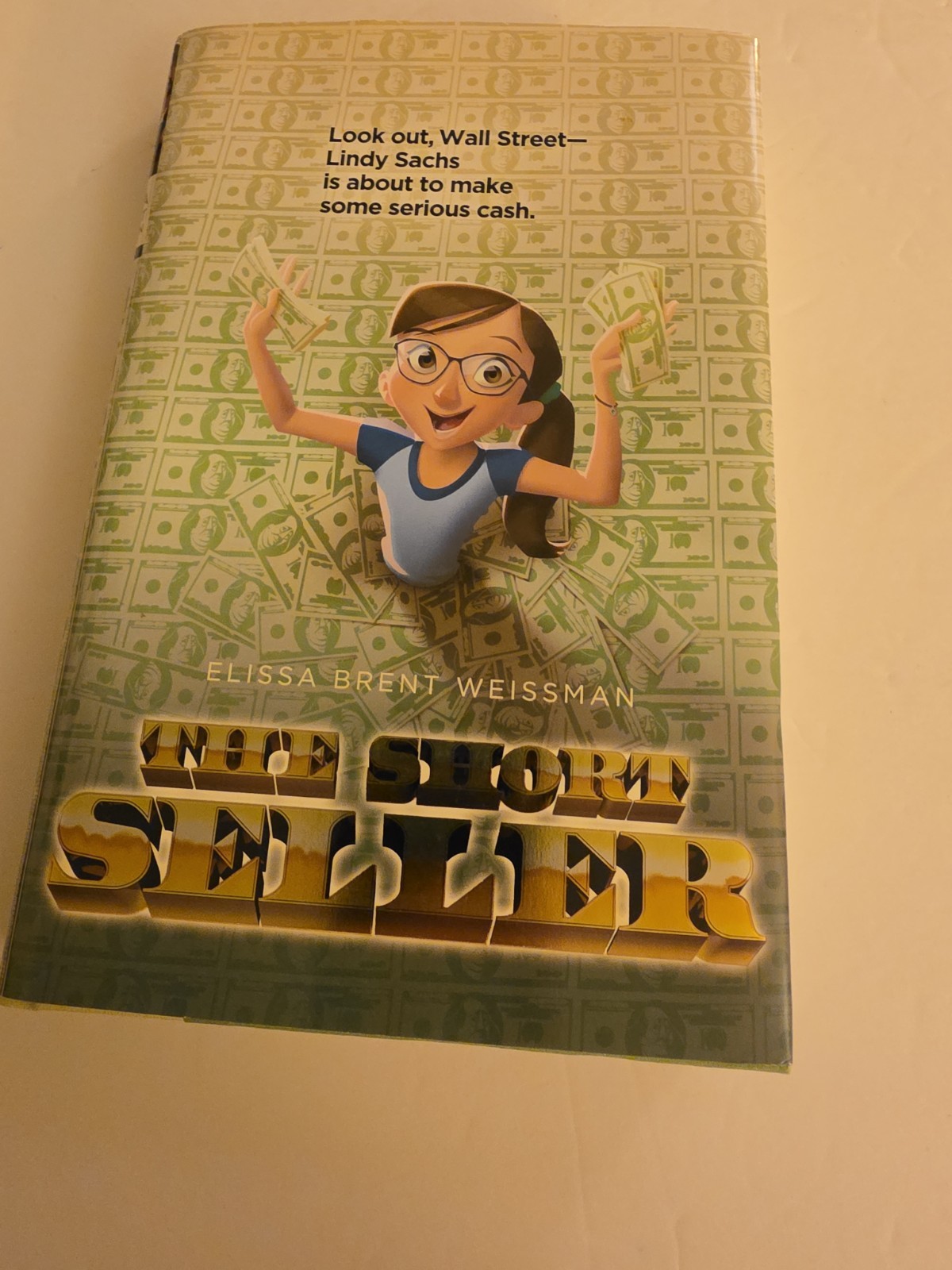 The Short Seller by Weissman, Elissa Brent Signed Hardcover Book