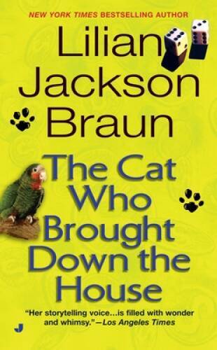 The Cat Who Brought Down the House – Mass Market Paperback – VERY GOOD