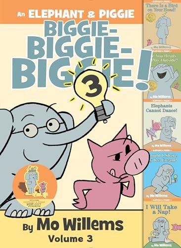 An Elephant & Piggie Biggie! Volume 3 (An Elephant and Piggie Book) by Willems,