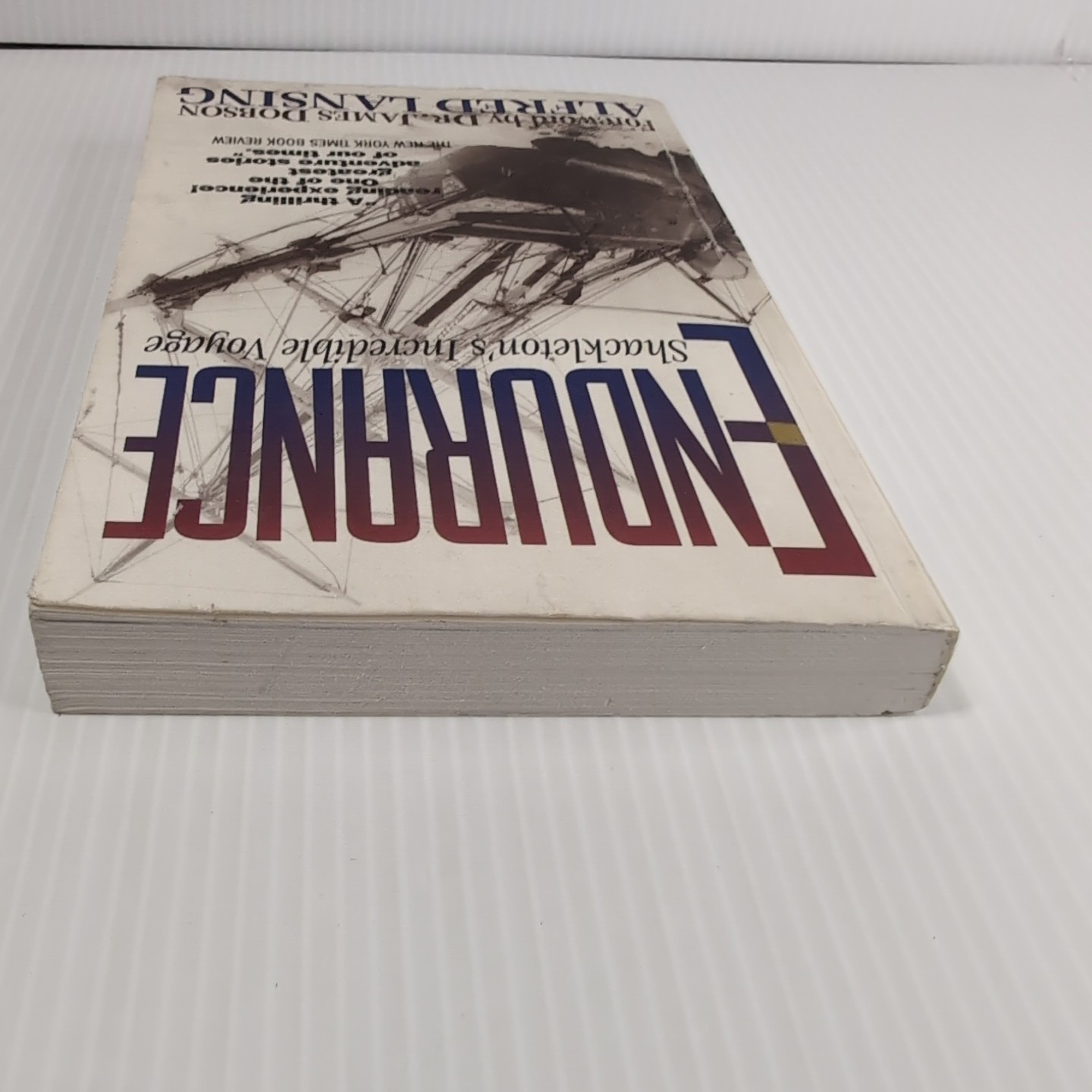 Endurance Shackletons Incredible Voyage Book History Adventure Inspirational PB