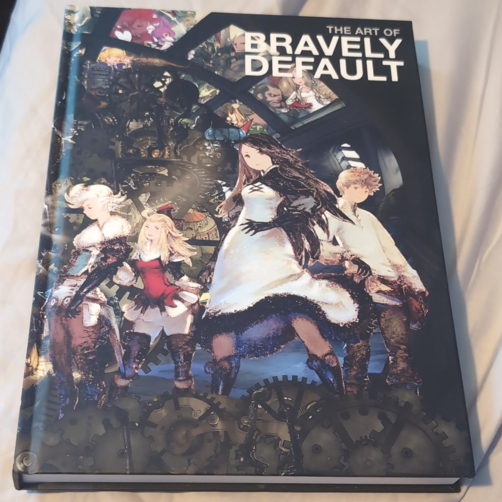 The Art of Bravely Default by Square Enix (Hardcover, 2019)
