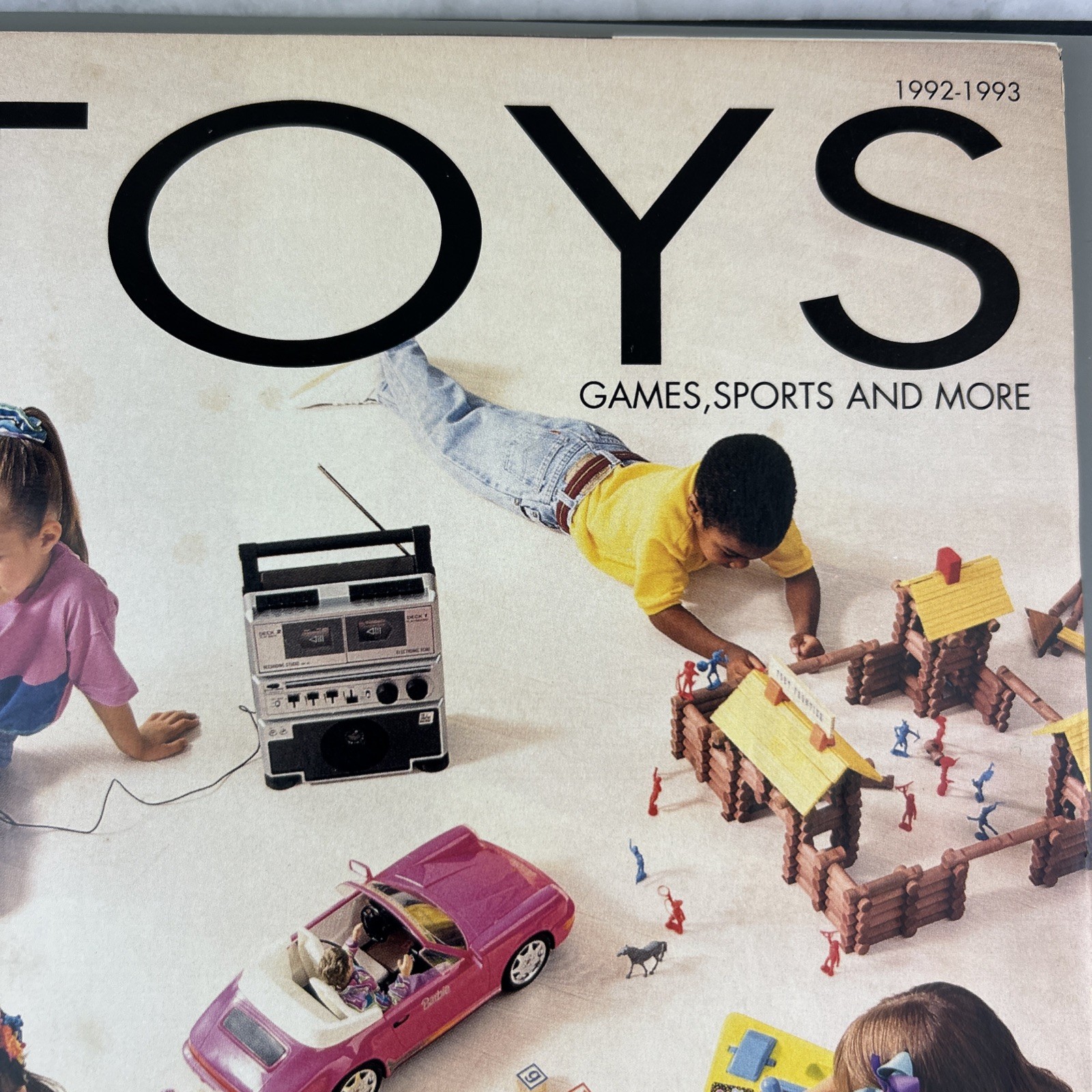 Vtg SEARS 1993 TOYS Catalog – Nintendo, Ninja Turtles, Barbie, Breyer Fun!