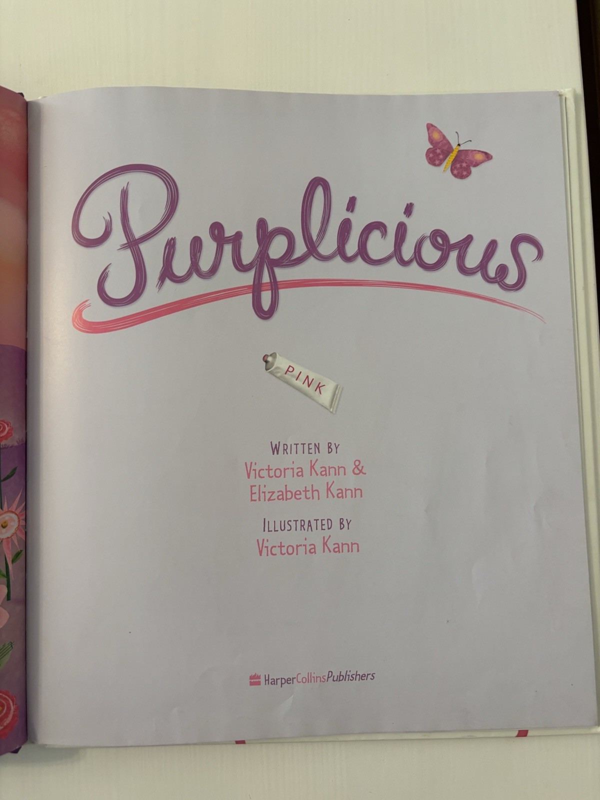 Lot Of 6 Hardcover Books Victoria Kann Purplicious Pinkalicious 5 Minute Stories