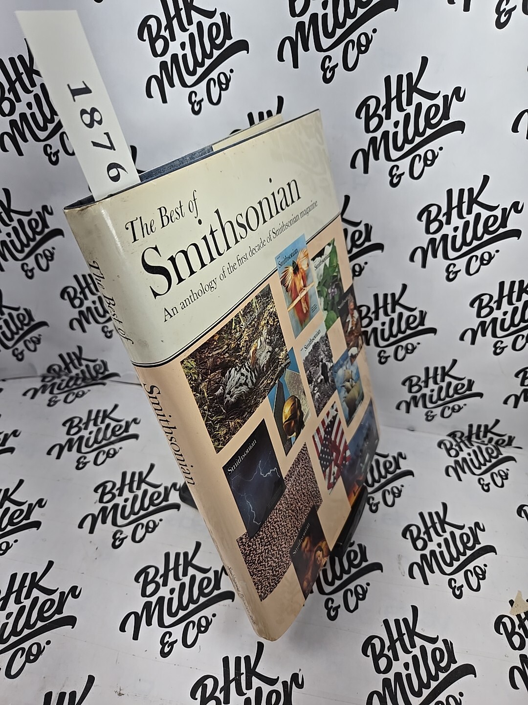 The Best of Smithsonian 1981 1st Ed Hardcover Art History Anthology Book