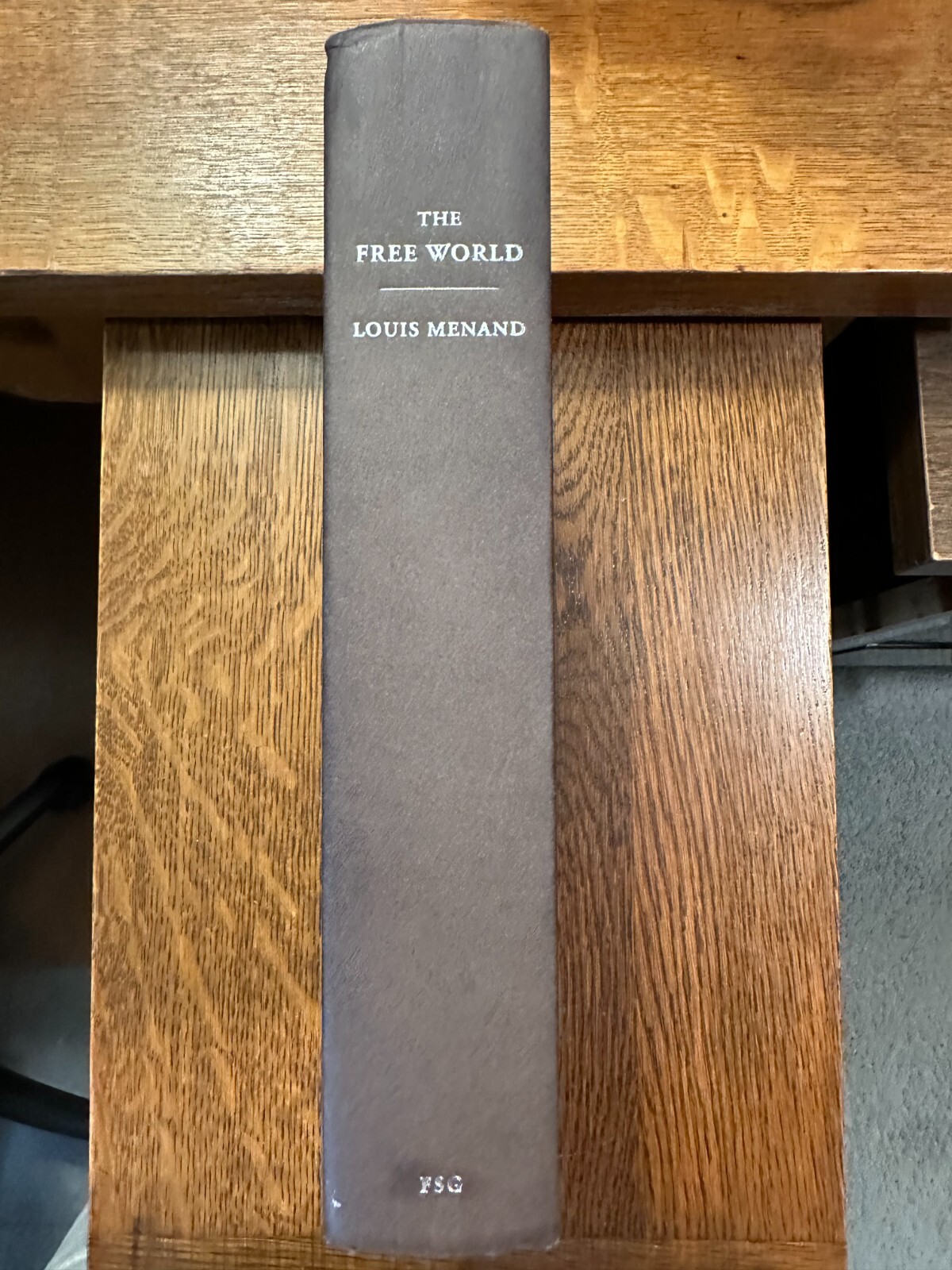 SIGNED Louis Menand – The Free World (2021, Hardcover) FIRST EDITION/PRINTING
