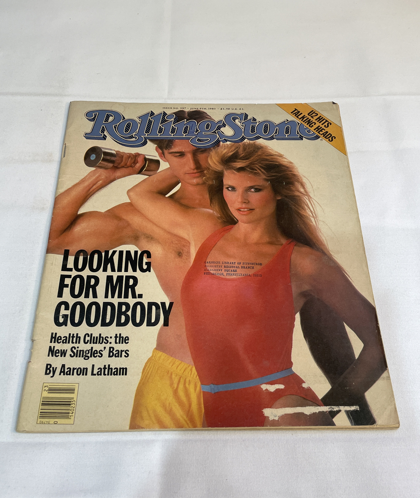 1983 June 9 Rolling Stone Magazine, Looking for Mr. Goodbody (MH2)