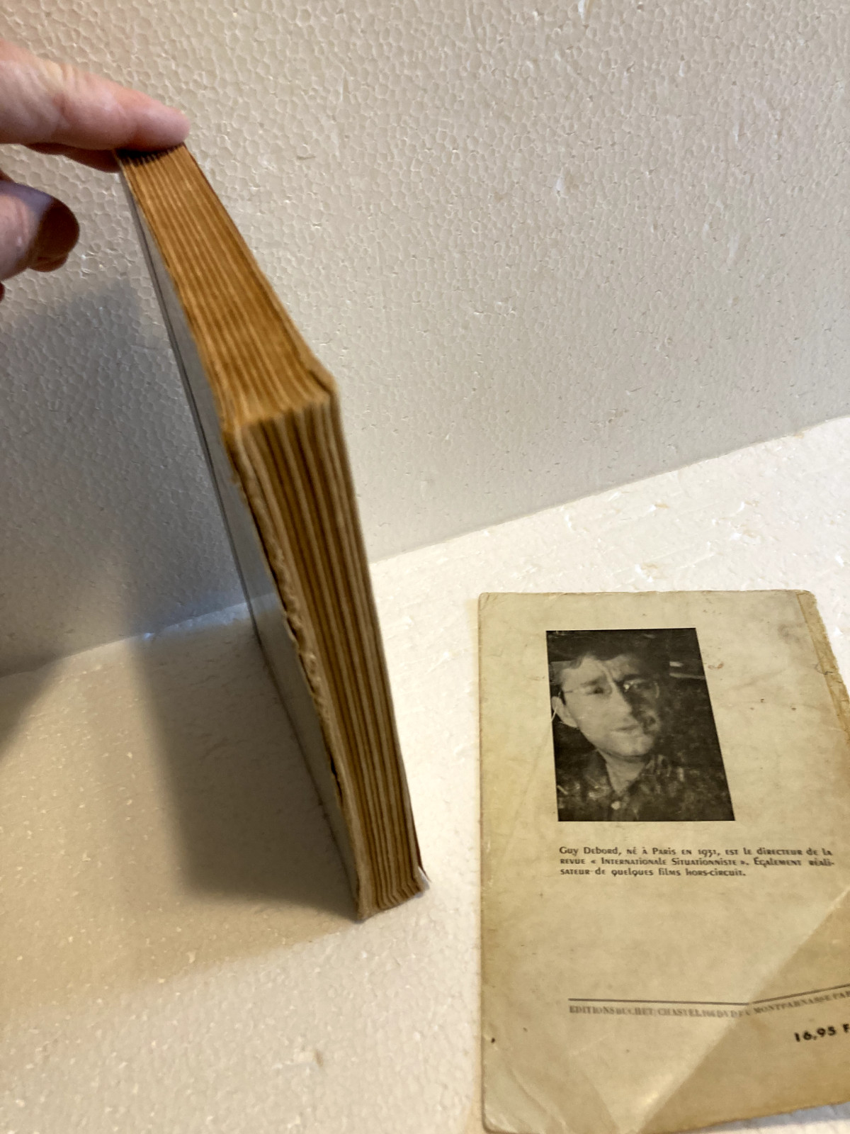 La Société du Spectacle by Guy Debord, 1st edition (Society of the Spectacle)