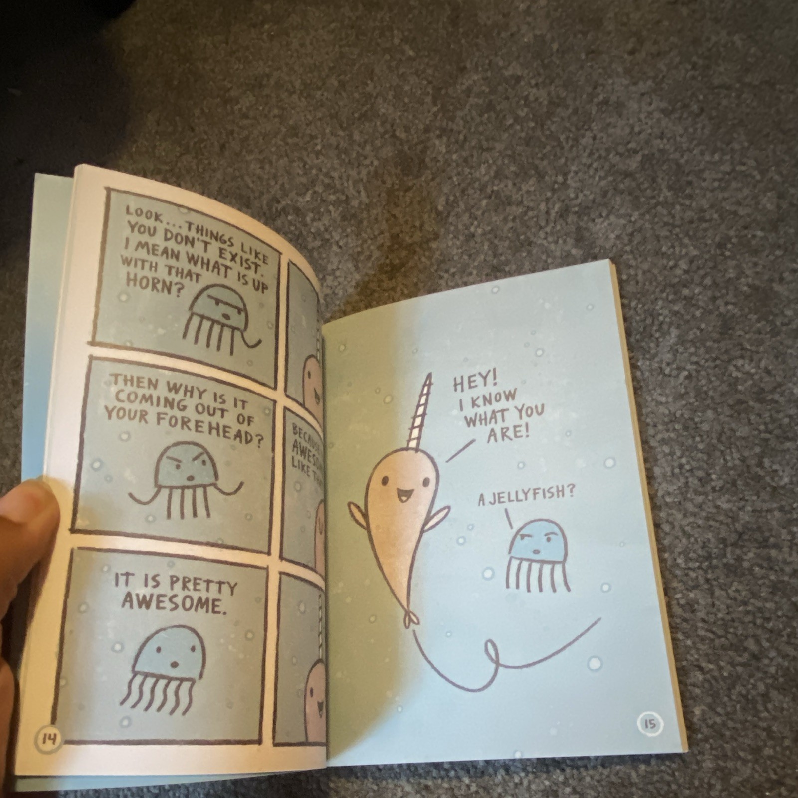 Narwhal: Unicorn of the Sea! Ben Clanton Paperback Illustrated Narwhal & Jelly