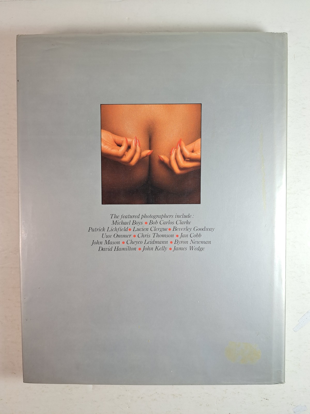Classic Glamour Photography HC, By Iain Banks, 1983