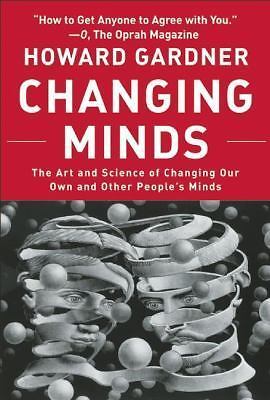 Changing Minds; Leadership for the Com- paperback, Howard Gardner, 9781422103296