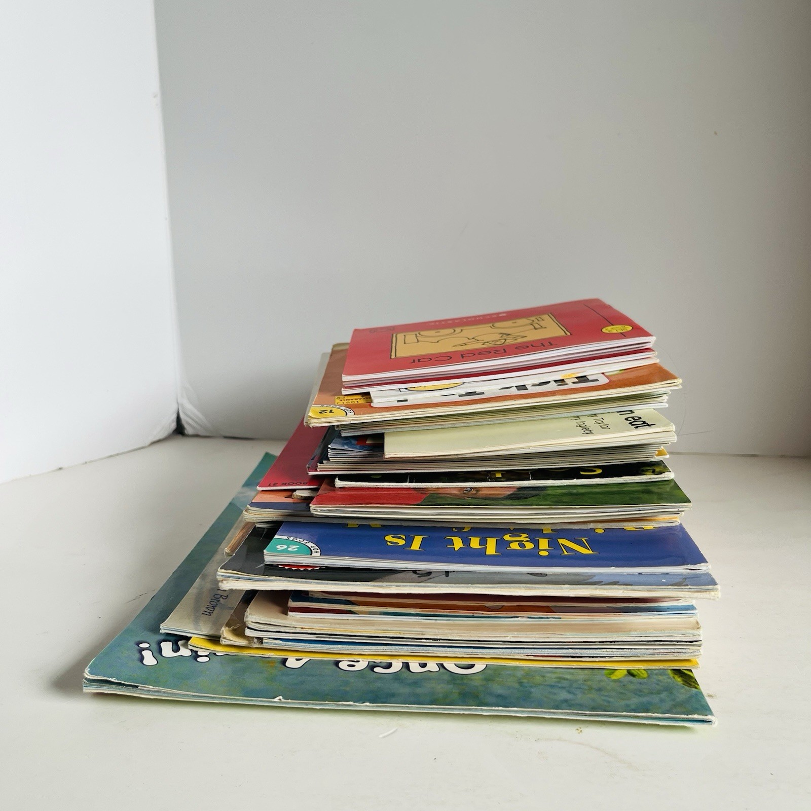 Lot 60 Leveled Readers Kids Books Kindergarten 1st Grade Classroom Library Mixed