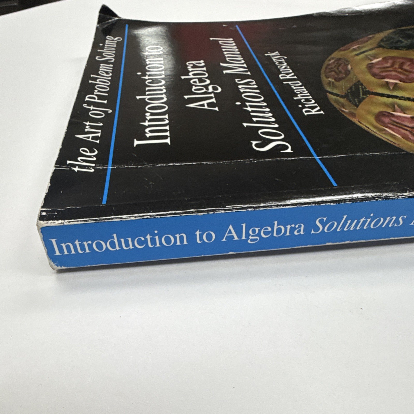 Art of Problem Solving Intro to Algebra Solutions Manual 2nd Ed Rusczyk PB 2013