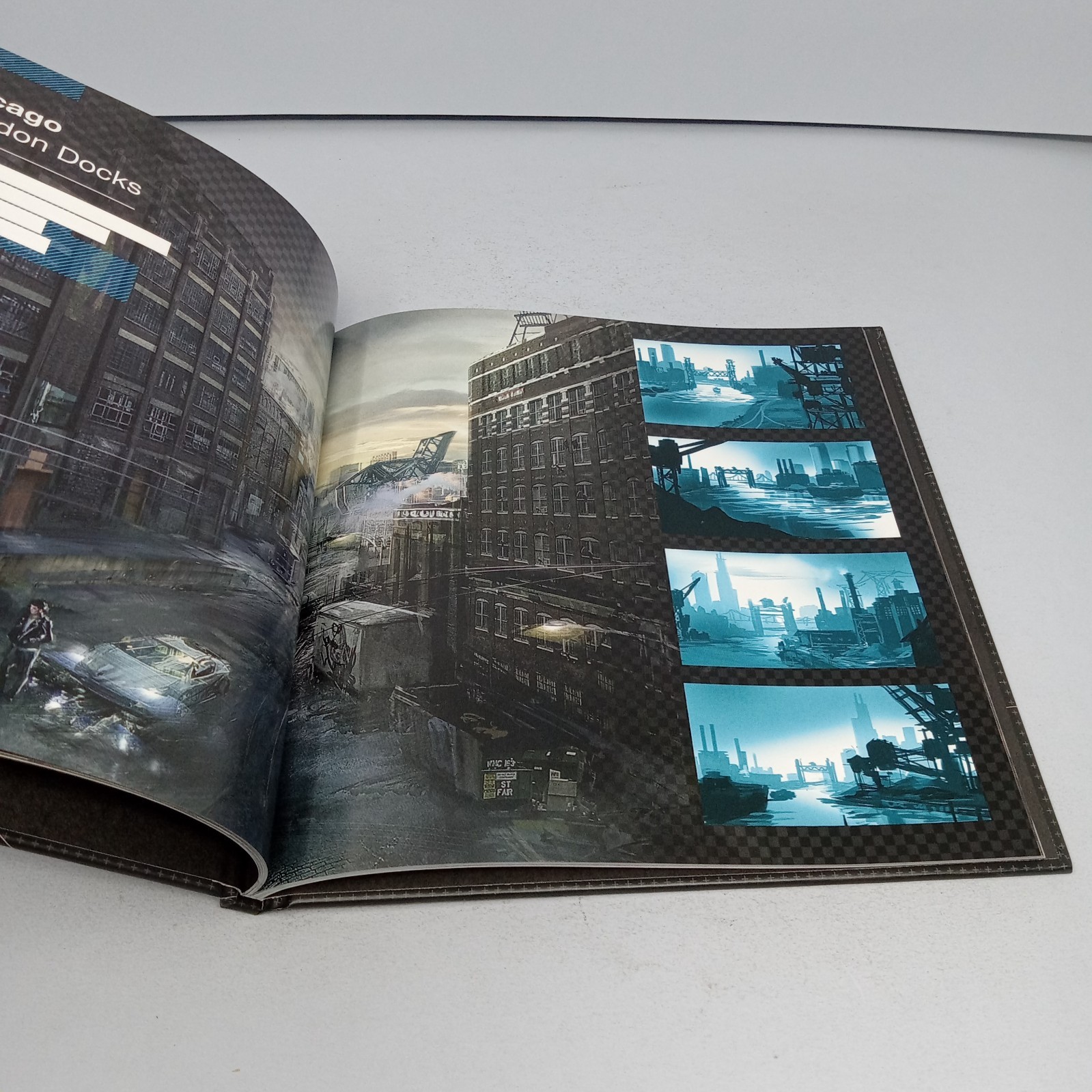 The Art of Watch_Dogs: 2013 Titan Books Hardcover by Andy McVittie