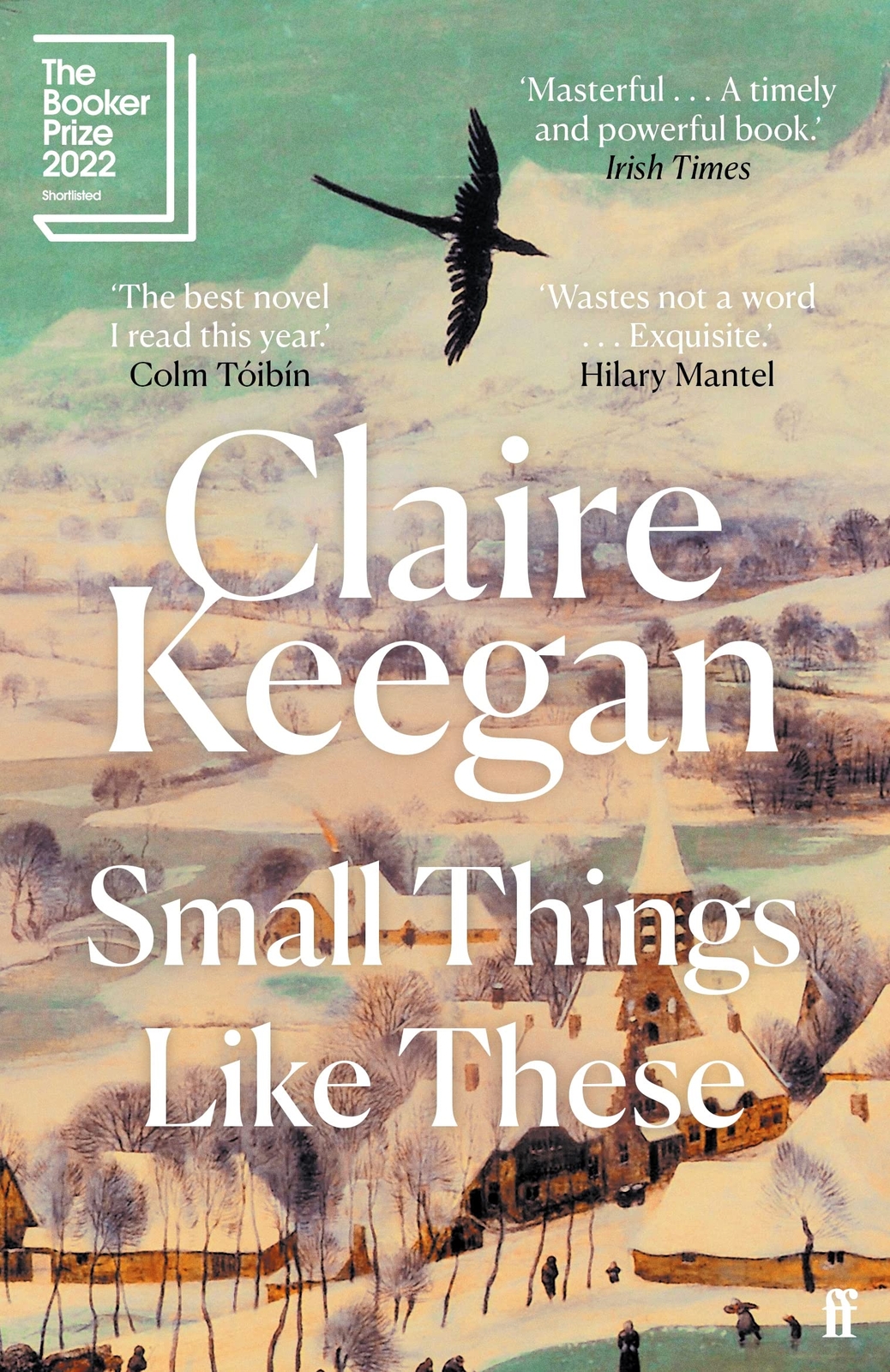 Small Things Like These By Claire Keegan NEW Paperback 2022