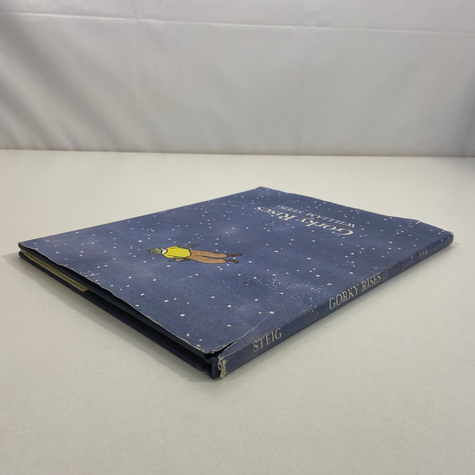 Gorky Rises William Steig 1980 1st Edition Farrar Straus Giroux Illustrated HCDJ