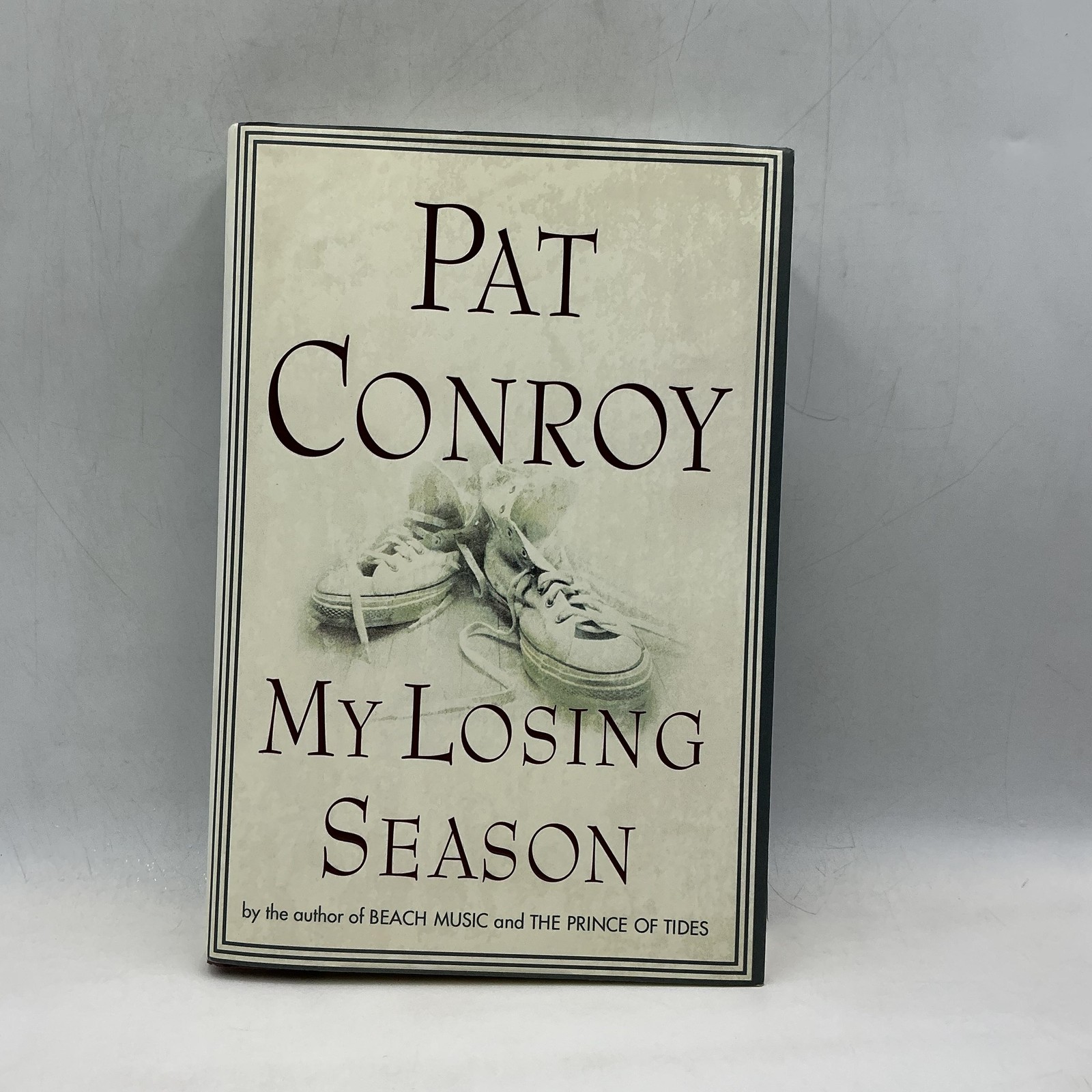 My Losing Season Pat Conroy Nan A Talese White HC DJ 2002 USA Sports Memoir