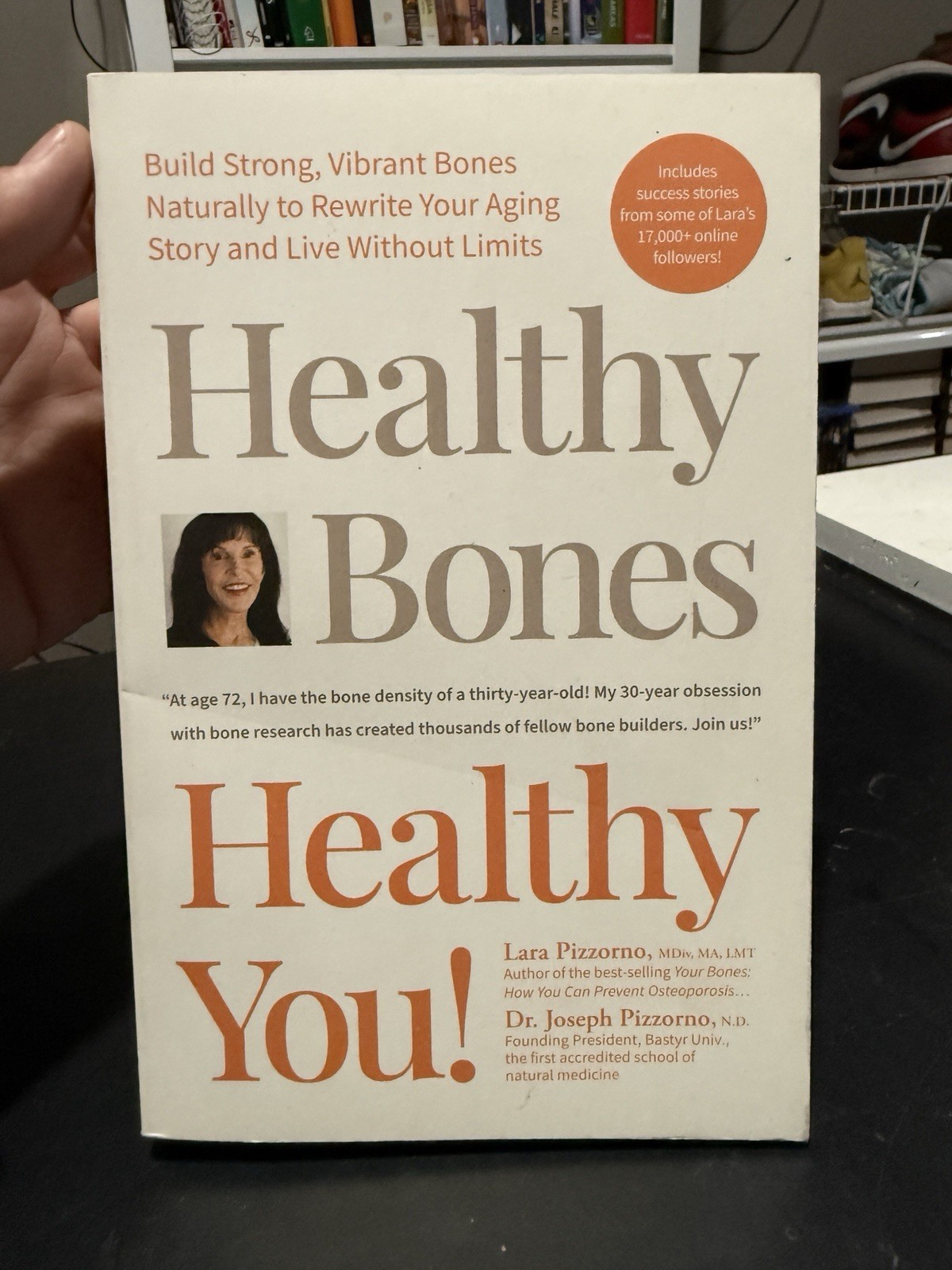 Healthy Bones Healthy You – Build Strong, Vibrant Bones Naturally to Rewrite…