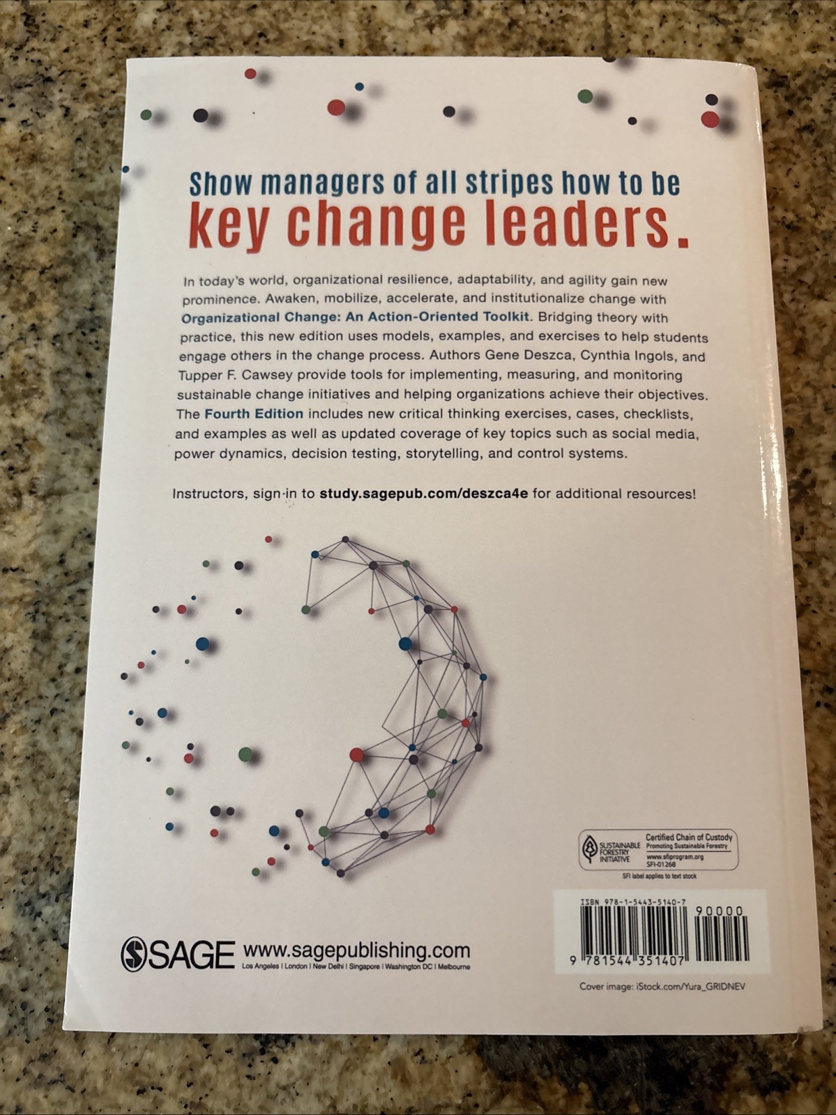 Organizational Change : An Action-Oriented Toolkit by Deszca 2020 4th Ed VG AA