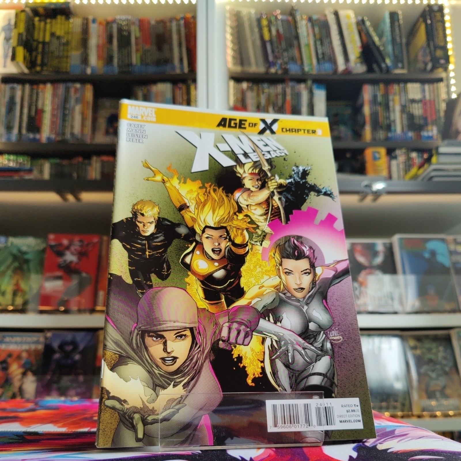 Marvel Comics Mix x 18 Single Issue Comics Fantastic Four Dr Strange X-Men *K