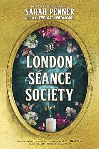 The London Séance Society: A Dark – Paperback, by Penner Sarah – Very Good x