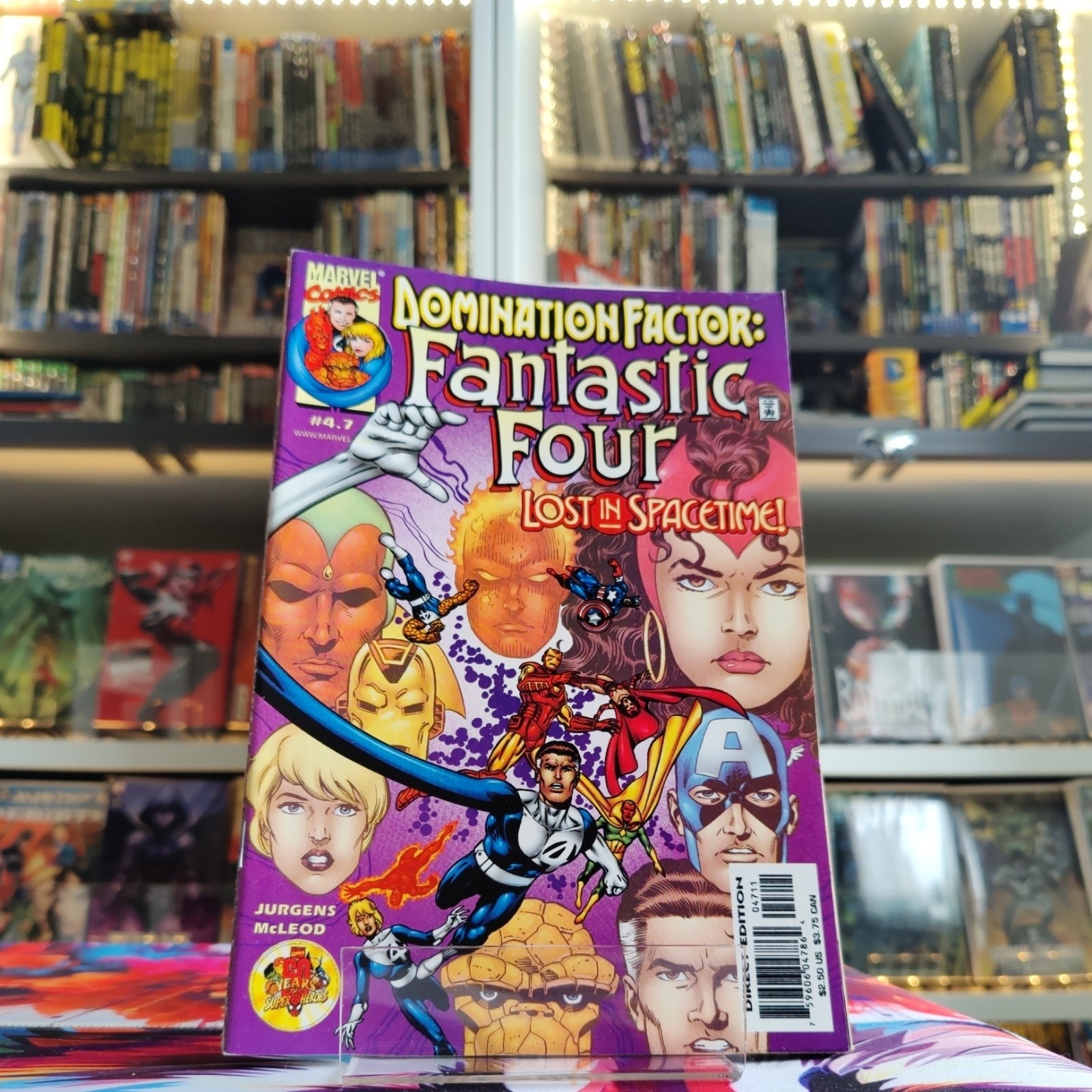 Marvel Comics Mix x 18 Single Issue Comics Fantastic Four Silver Surfer Thor *H