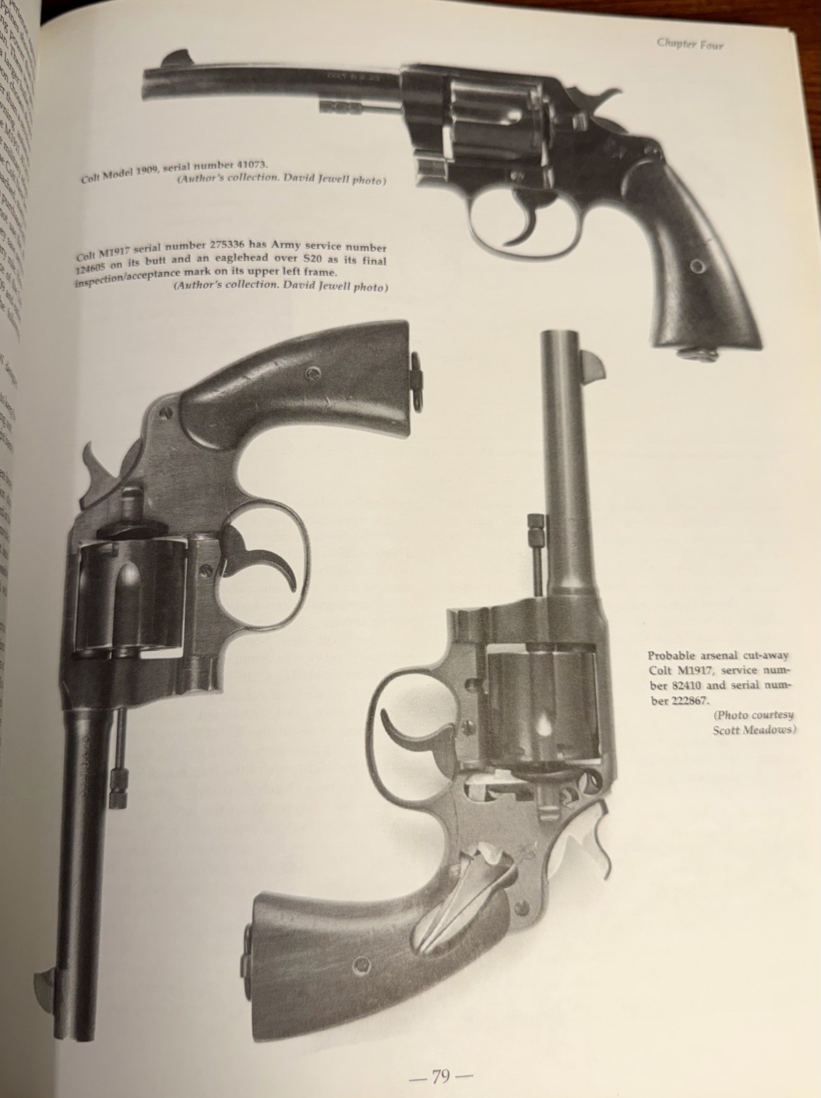U.S. Handguns of World War II The Secondary Pistols and Revolvers Charles W Pate