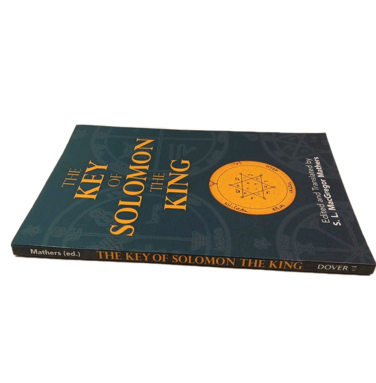The Key of Solomon the King by S.L. Macgregor Mathers (English) Paperback Book