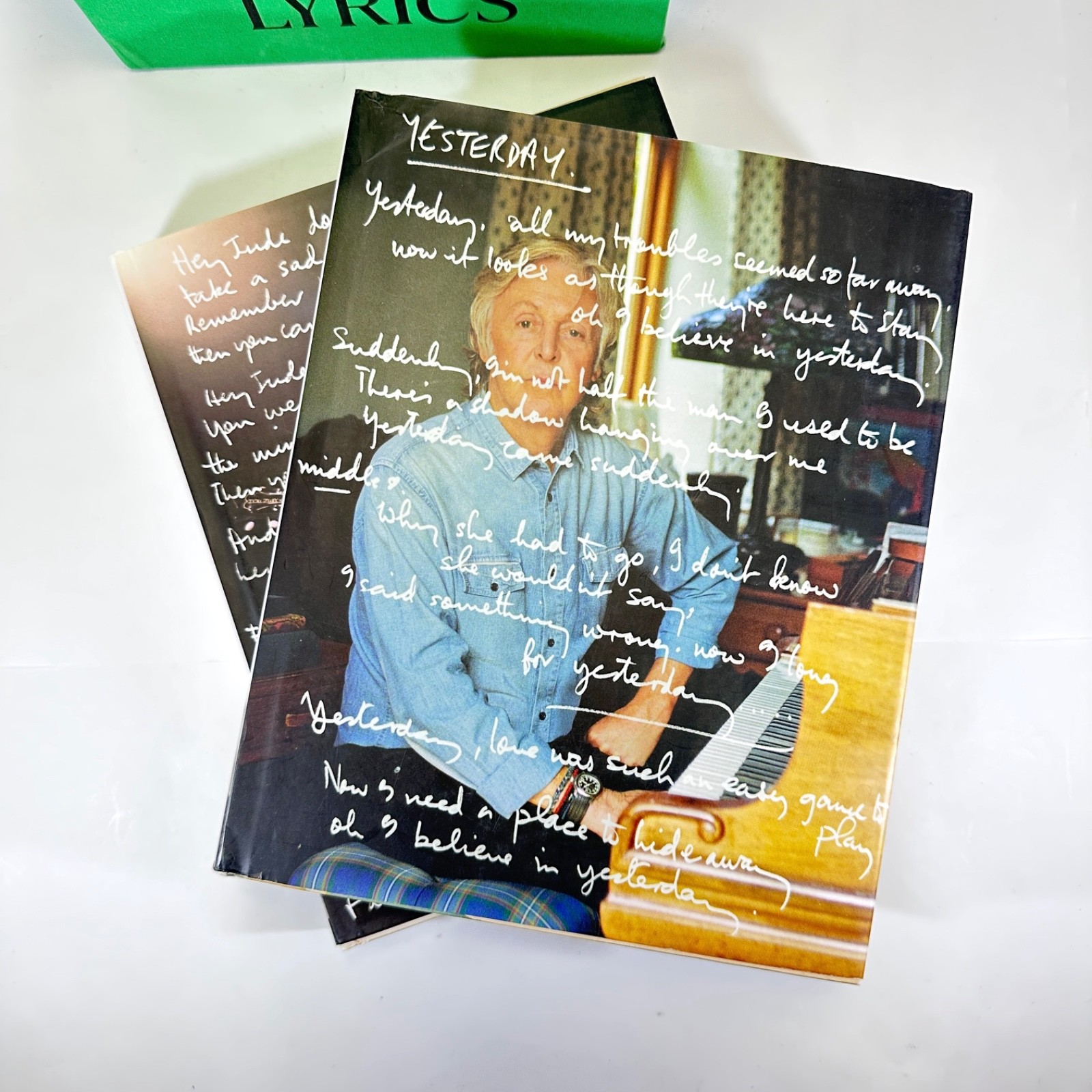 Paul McCartney: The Lyrics 1956 to the Present, Box Set, HC, 1st Edition, 2021