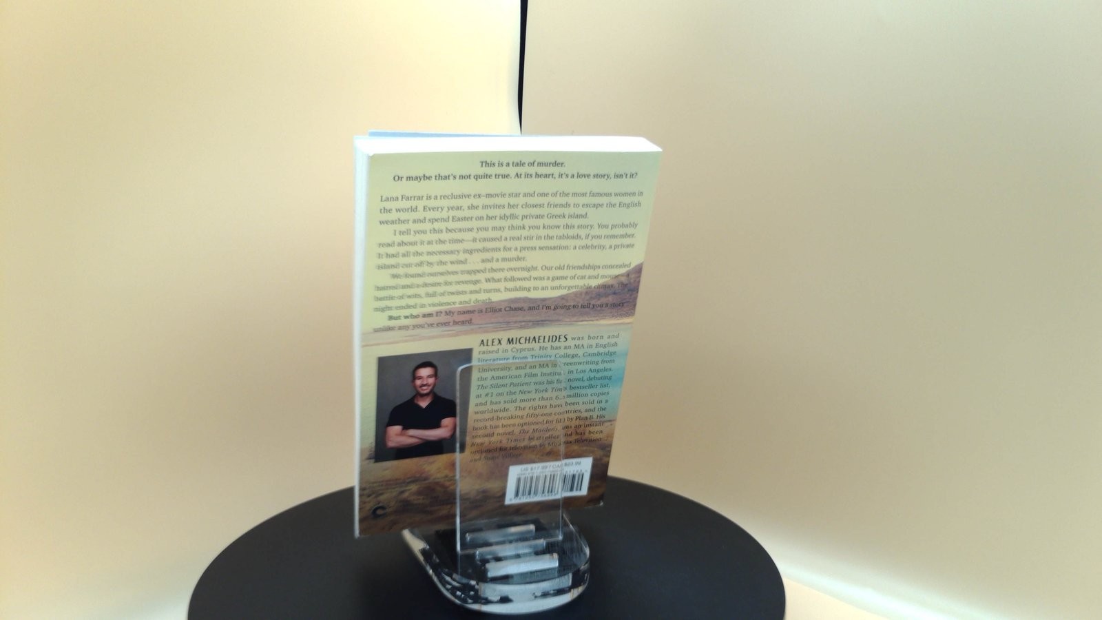 Alex Michaelides – The Fury New SEE DESCRIPTION – SEE DESCRIPTION