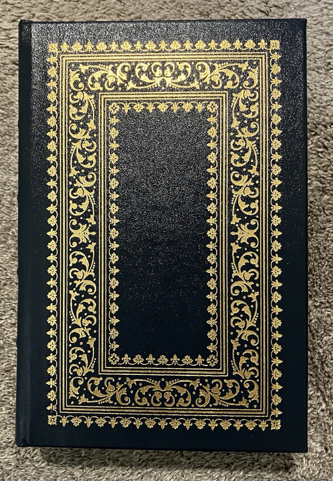 Count of Monte Cristo by Alexandre Dumas Easton Press 2003 Leather Next Day Ship