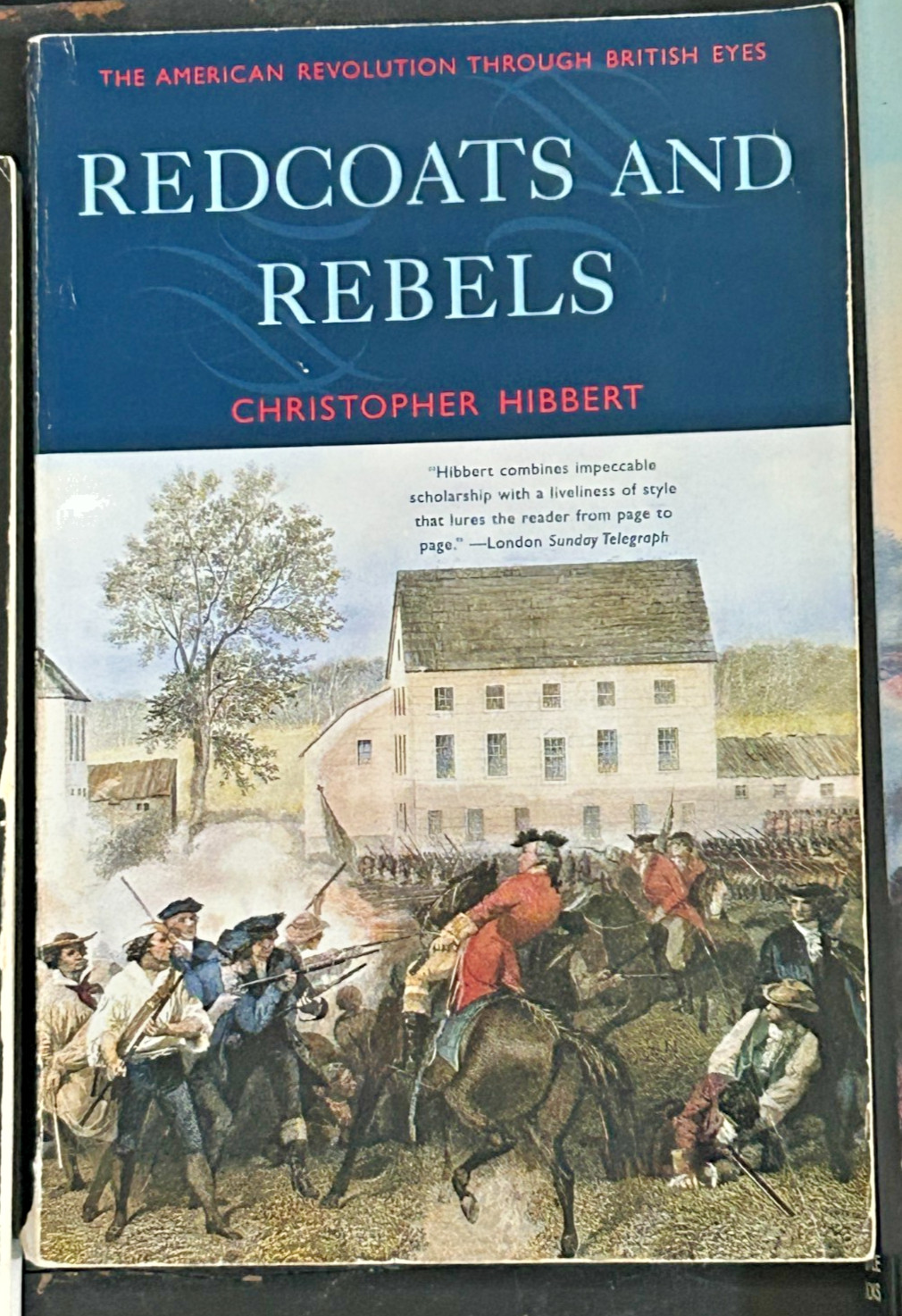 Lot of 13 Revolutionary War Military History Books Battles, Campaigns, 1775–1782