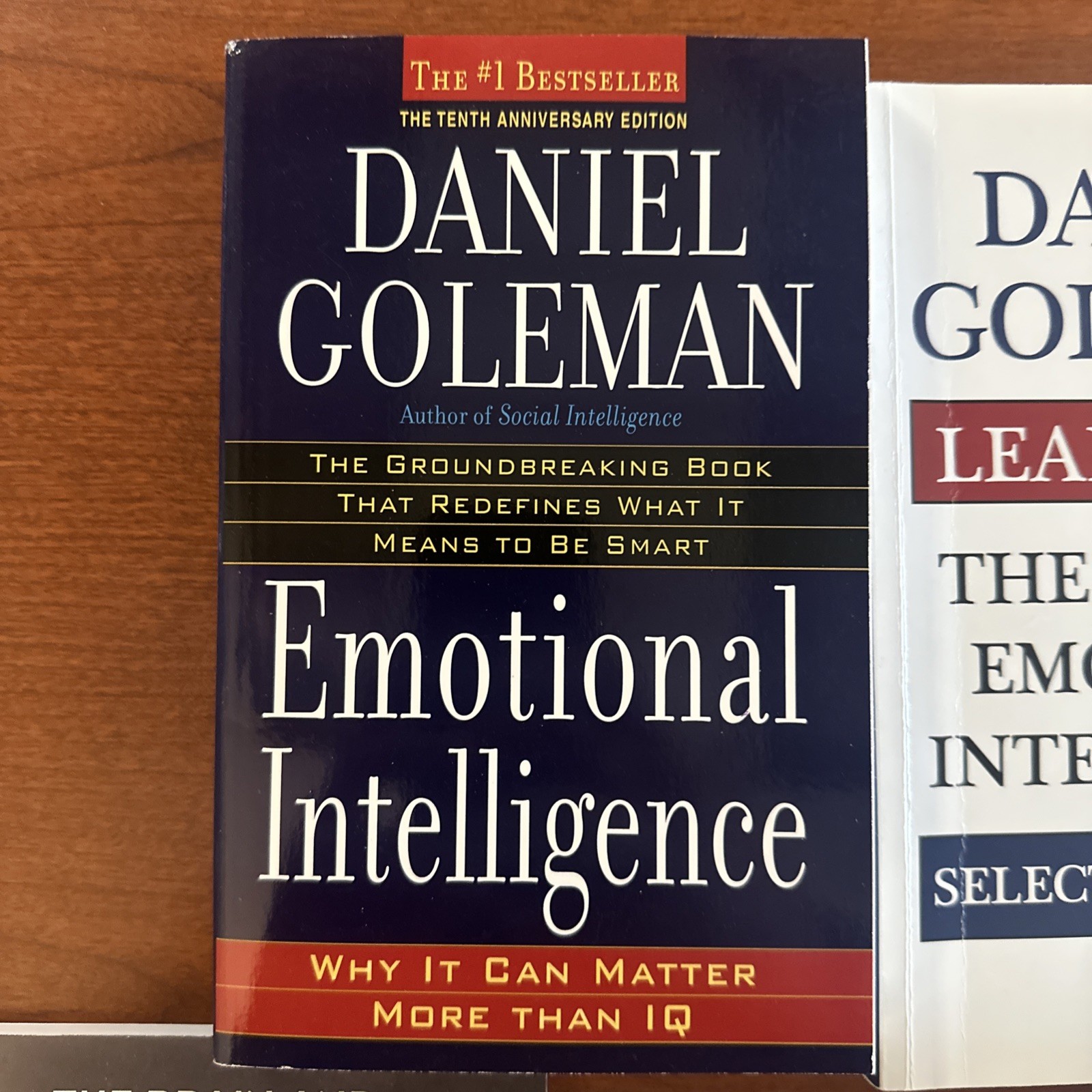 Daniel Goleman Emotional Intelligence 5 Book Lot Leadership EI 2.0 Business